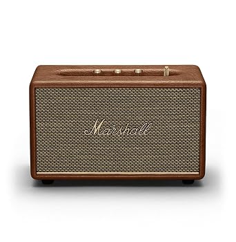 【中古】Marshall ワイヤレススピーカー Bluetoothスピーカー ACTON III BROWN (ブラウン)【国内正規品】｜ハッピーストア藤岡 50,123円