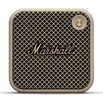 【中古】Marshall ワイヤレスポータブル防水スピーカー Willen クリーム 連続再生15時間/IP67防水仕様/超小型/急速充電 【国内正規品】|ハッピーストア藤岡