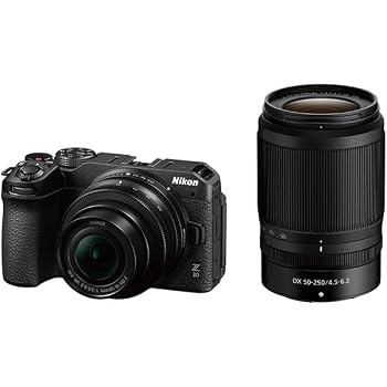 【中古】Nikon ニコン ミラーレス一眼 Z30 ダブルズームキット Zマウント APS-C 動画 Vlog 手振れ補正ブラック｜ハッピーストア藤岡