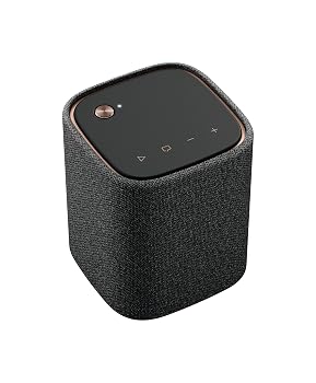 【中古】(非常に良い)ヤマハ(YAMAHA) ポータブルスピーカー WS-B1A(HC) : Bluetooth/コンパクト/IP67レベル防塵・防水性能/水回り・屋外/クリアボイス カーボングレー｜ハッピーストア藤岡