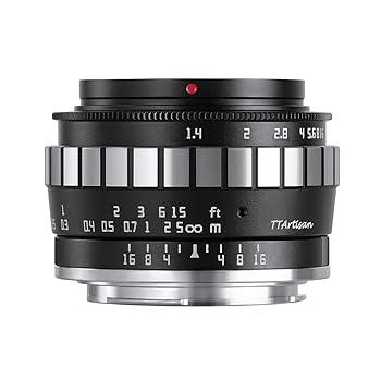 【中古】TTArtisan 23mm F1.4 RFマウント MF 単焦点レンズ APS-C (国内正規品・メーカー付) キャノンRF互換品 EOS-R マニュアルフォーカス 大口径 広角|ハッピーストア藤岡