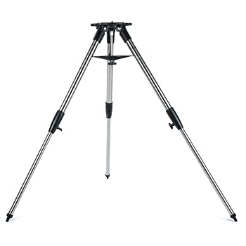 【中古】(非常に良い)Celestron ? 卓上ドブソニアン用三脚 ? 頑丈で調節可能な三脚 ? StarSense Explorer卓上ドブソニアン専用 ? アクセサリートレイ付き|ハッピーストア藤岡