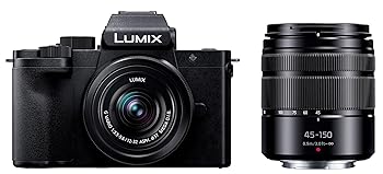 【中古】パナソニック(Panasonic) 小型・軽量ミラーレス一眼カメラ ルミックス ダブルズームレンズキット ブラック DC-G100DW-K|ハッピーストア藤岡
