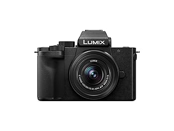 【中古】(非常に良い)パナソニック(Panasonic) 小型・軽量ミラーレス一眼カメラ ルミックス 標準ズームレンズキット ブラック DC-G100DK-K|ハッピーストア藤岡