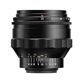 【中古】TTArtisan 75mm f/1.5 M42マウント レンズ ぐるぐるボケ フルサイズ 中望遠 大口径 単焦点 レンズ 交換レンズ ブラック 銘匠光学｜ハッピーストア藤岡