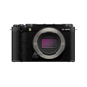 【中古】富士フイルム(FUJIFILM) ミラーレス一眼カメラ X-M5ボディ ブラック F X-M5-B JP 日英二言語モデル|ハッピーストア藤岡