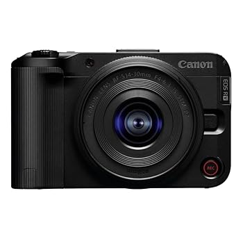 【中古】キヤノン デジタル一眼カメラ EOS R50V レンズキット(RF-S14-30PZ)/ブラック｜ハッピーストア藤岡