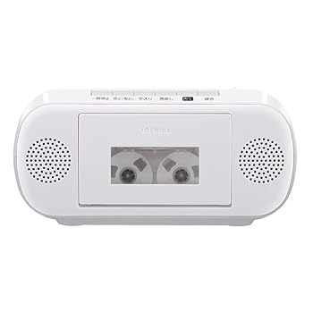 【中古】東芝 TOSHIBA CDラジオカセットレコーダー ホワイト TY-CDS9(W)|ハッピーストア藤岡