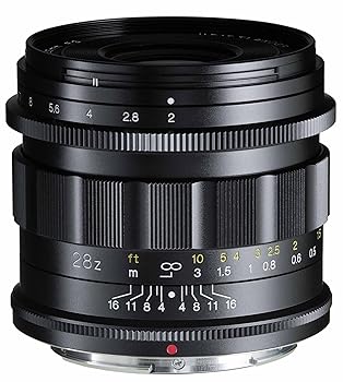 【中古】Voigtlander フォクトレンダー APO-LANTHAR 28mm F2 Aspherical Z-mount 単焦点 広角レンズ マニュアルフォーカス ニコン NIKON Zマウント 交換|ハッピーストア藤岡