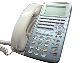 【中古】M-20LKTELB(MB) SOLVONET 10桁漢字電話機 ビジネスフォン バックライト付き|ハッピーストア藤岡