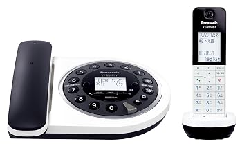 【中古】(非常に良い)パナソニック RU・RU・RU デジタルコードレス電話機 子機1台付き 1.9GHz DECT準拠方式 ホワイト VE-GDF61DL-W|ハッピーストア藤岡