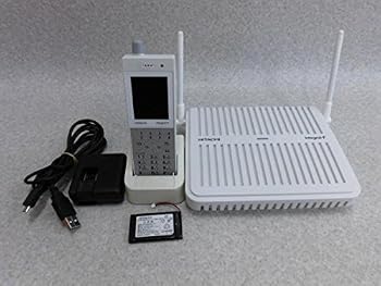 【中古】(非常に良い)ET-8iF-DCLSW 日立 integral-F シングルゾーンDECTデジタルコードレス電話機｜ハッピーストア藤岡