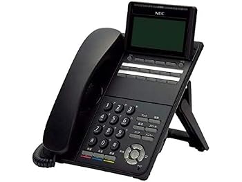 【中古】(非常に良い)NEC DTK-12D-1D(BK)TEL 12ボタンデジタル多機能電話機(BK)|ハッピーストア藤岡