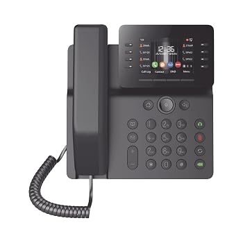 【中古】(非常に良い)Fanvil V64 Prime Business Phone 12 SIPライン HD 音声 PoE デュアルギガビットポート｜ハッピーストア藤岡