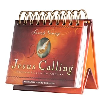 【中古】Jesus Calling - 365 Day Perpetual Calendar|ハッピーストア藤岡