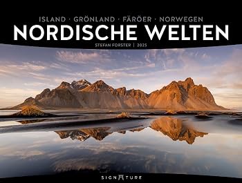 【中古】(非常に良い)Nordische Welten - Signature Kalender 2025｜ハッピーストア藤岡 29,958円