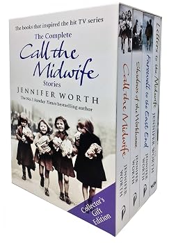 【中古】The Complete Call the Midwife Stories: Collection 3 Books Set Call the Midwife Shadows of the Workhouse Farewell to the East End|ハッピーストア藤岡