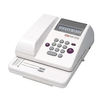 【中古】(非常に良い)MAX マックス 電子チェックライタ 10桁 EC-510|ハッピーストア藤岡