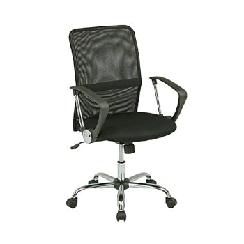 【中古】(非常に良い)不二貿易 オフィスチェア デスクチェア ブラック メッシュ 腰サポート 肘付き 90874|ハッピーストア藤岡