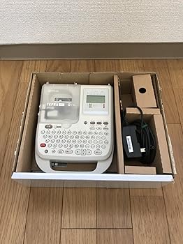 【中古】(非常に良い)キングジム ラベルライター テプラPRO SR150 オフホワイト|ハッピーストア藤岡