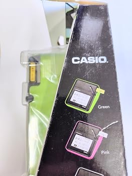 【中古】カシオ メモプリ 手書き入力対応 MEP-T10-GN グリーン|ハッピーストア藤岡