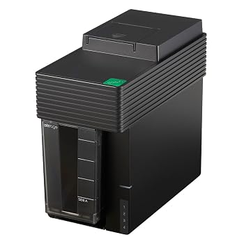 【中古】(非常に良い)キングジム デジタル名刺ボックス「ビズレージ」 DNX100|ハッピーストア藤岡