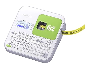 【中古】カシオ ラベルライター ネームランド スタンダードモデル KL-G2 収納ケース付｜ハッピーストア藤岡