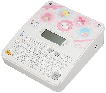 【中古】カシオ ラベルライター ネームランド サンリオモデル KL-SA10 ホワイト|ハッピーストア藤岡