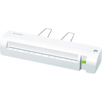 【中古】(非常に良い)アイリスオーヤマ ラミネーター A3/A4対応 ~100μm 簡単操作 コンパクト ウォームアップ時間 4~6分 LM32E ホワイト｜ハッピーストア藤岡