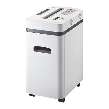 【中古】サンワサプライ ペーパー&CDシュレッダー PSD-AA6212 ホワイト|ハッピーストア藤岡