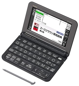 【中古】カシオ 電子辞書 エクスワード 中学生モデル XD-Z3800BK ブラック 170コンテンツ|ハッピーストア藤岡