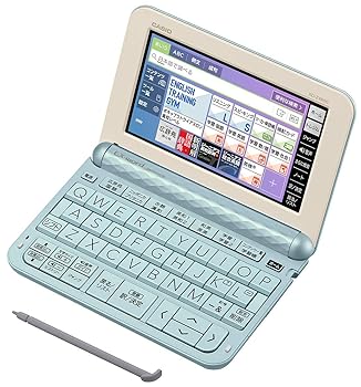 【中古】(非常に良い)カシオ 電子辞書 エクスワード 高校生モデル XD-Z4800BU ブルー 209コンテンツ|ハッピーストア藤岡