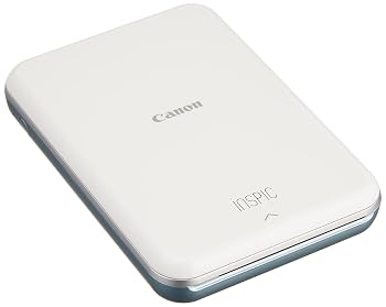 【中古】Canon 写真用 プリンター iNSPiC PV-123-SB ブルー｜ハッピーストア藤岡