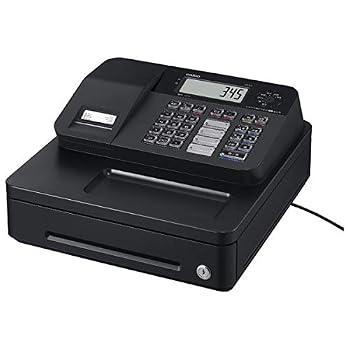 【中古】(非常に良い)カシオ レジスター SR-G3-BK ブラック｜ハッピーストア藤岡