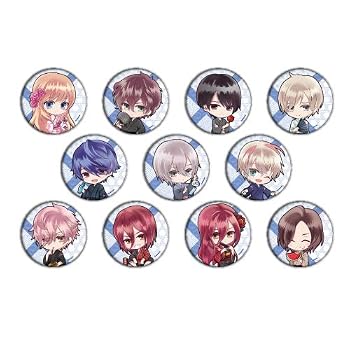 【中古】Blackish House 05 浴衣ver. ミニキャラ 缶バッジ BOX｜ハッピーストア藤岡