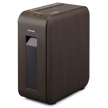 【中古】(非常に良い)【静音モデル】アイリスオーヤマ 業務用シュレッダー マイクロクロスカット オフィスシュレッダー 細断速度約2.2m/分 A4/6枚同時細断 容量12L KP｜ハッピーストア藤岡 22,900円
