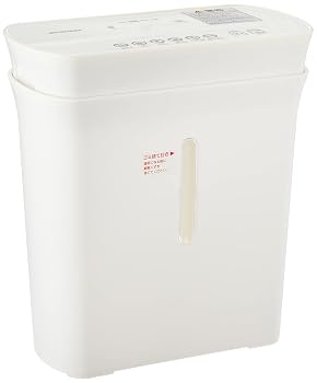 【中古】アイリスオーヤマ(IRIS OHYAMA) 家庭用 パーソナルシュレッダー 8枚細断 クロスカット 細断サイズ37m&times;5mm 容量A4コピー用紙80枚分 細断速度3.7m｜ハッピーストア藤岡