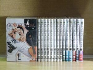 【中古】ＧＵＮＳＬＩＮＧＥＲ・ＧＩＲＬ 15巻全巻セット150冊迄同梱ok 2k-1632｜ハッピーストア藤岡 11,973円