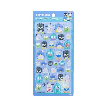【中古】サンスター文具(Sun-Star Stationery) サンリオキャラクター シール 立体 ボンボンドロップシール はぴだんぶい S8542848|ハッピーストア藤岡