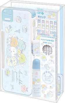 【中古】サンエックス すみっコぐらし 新入学ギフトセット ゴーゴースクール エンジェル GS17601|ハッピーストア藤岡
