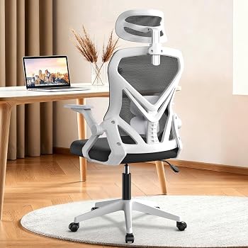 【中古】RELXSKY オフィスチェア デスクチェア 疲れない 人間工学 椅子 135&deg;ロッキング機能 可移動腰サポート テレワーク 跳ね上げ式アームレスト 3Dヘ｜ハッピーストア藤岡 11,082円