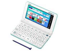 【中古】(非常に良い)XD-SX4810GN [電子辞書 EX-word XD-SX4810 (グリーン) 高校生モデル]｜ハッピーストア藤岡