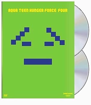 【中古】(非常に良い)AQUA TEEN HUNGER FORCE 4 (2PC)/ (AC3 DIG DOL STD)(北米版)(リージョンコード1)[DVD][Import]｜ハッピーストア藤岡