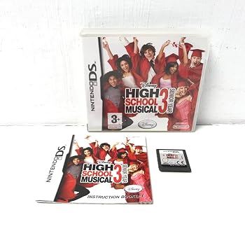【中古】(非常に良い)High School Musical 3: Senior Year (Nintendo DS) (輸入版)｜ハッピーストア藤岡