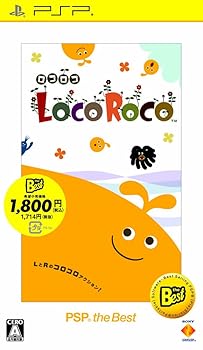 【中古】(非常に良い)LocoRoco(ロコロコ) PSP the Best(再廉価)|ハッピーストア藤岡