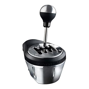 【中古】(非常に良い)【国内正規品】Thrustmaster スラストマスター シフター TH8A Add On Shifter PS5 PS4 Xbox X|S T248R T300RS GT T598 対応 レーシングゲーム 国|ハッピーストア藤岡