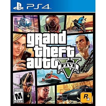 【中古】(非常に良い)Grand Theft Auto V (輸入版:北米) - PS4|ハッピーストア藤岡