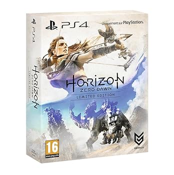 【中古】(非常に良い)【PS4】Horizon Zero Dawn 初回限定版|ハッピーストア藤岡