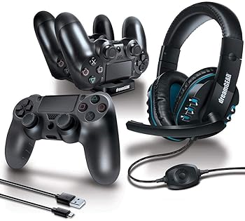 【中古】dreamGEAR PS4用 6 in 1 ゲームキット ブラック｜ハッピーストア藤岡