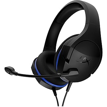 【中古】(非常に良い)HyperX Cloud Stinger Core ゲーミングヘッドセット インラインオーディオコントロール付 PS5/PS4/PC/Xbox/Switch/スマホ HX-HSCSC-BK 在宅勤務|ハッピーストア藤岡